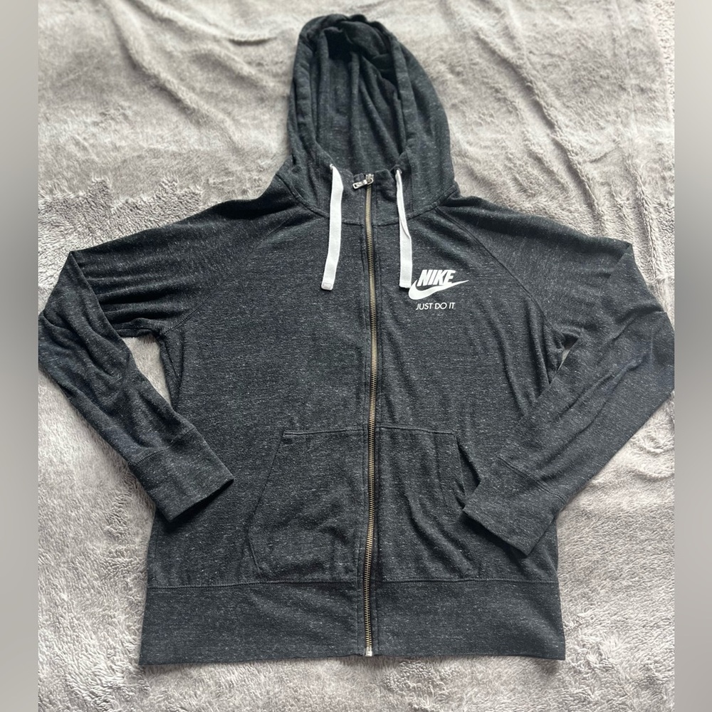 Nike Vintage Full Zip Hoodie